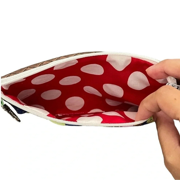 Tinker Bell Fairy Themed Custom Made Purse Tote and Matching Attached Zipper Bag - Picture 12 of 12